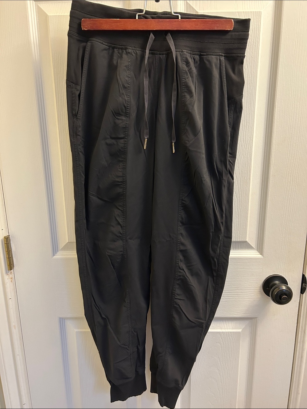 lululemon athletica Black Women's Track Joggers